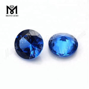 합성 보석 블루 10.0mm 119# 스피넬 스톤