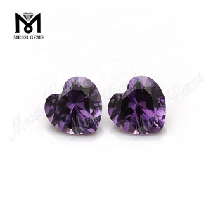 하트 컷 7x7mm #46 합성 알렉산드라이트 스톤 가격