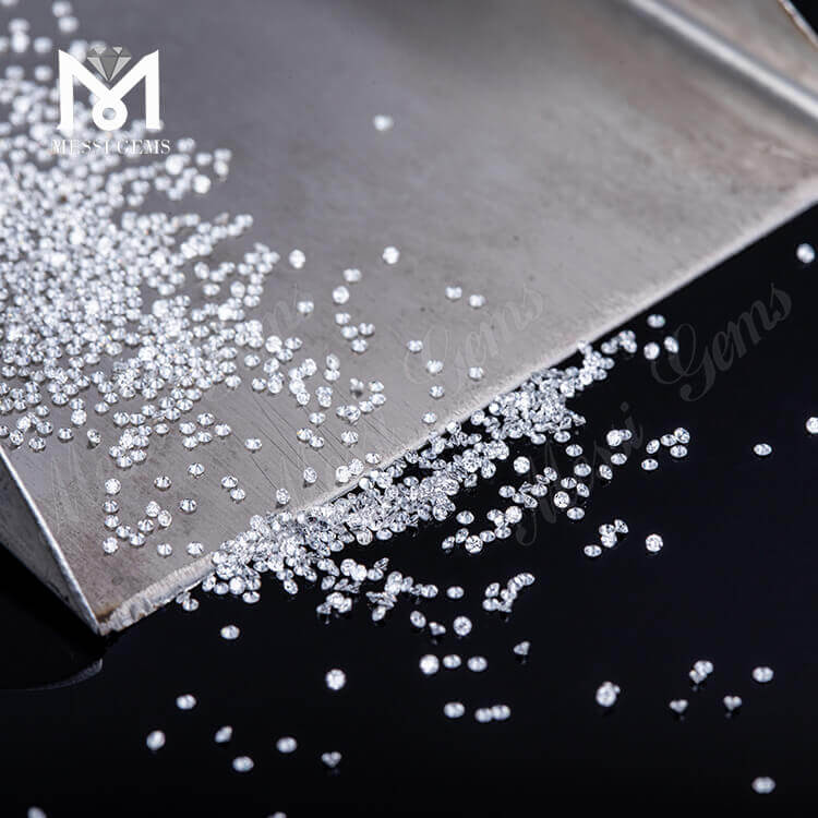0.7mm -1.0mm G 컬러 VS - SI 합성 화이트 다이아몬드 캐럿당 가격 CVD HPHT Lab Grown Melee Diamond